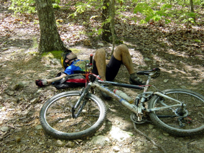 Talk to your riding partner!