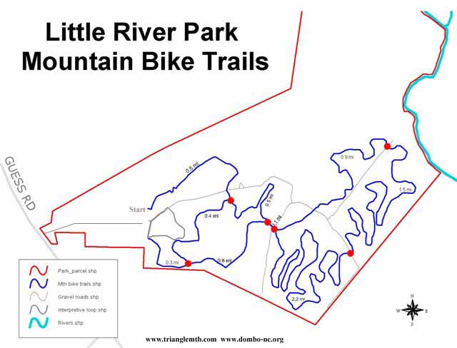 Little river state park mountain biking deals