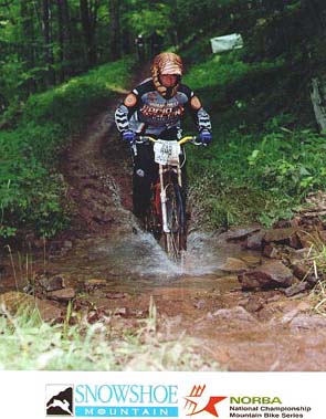 Tammy at Snowshoe 03